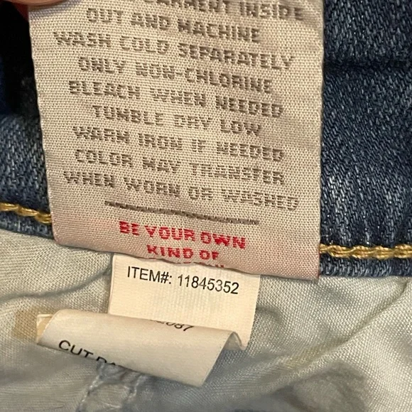 Torrid Blue Denim Overalls - Picture 5 of 5